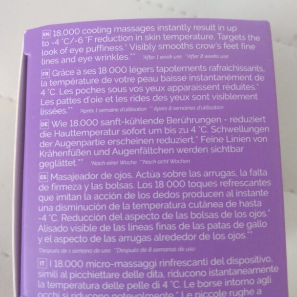 Clarisonic Sonic Awakening Eye Massager Brush Head - Picture 4 of 6